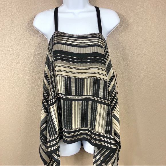 Vince Camuto Tops - Vince Camuto Modern Rouge Flowy Blouse Top XS NWT